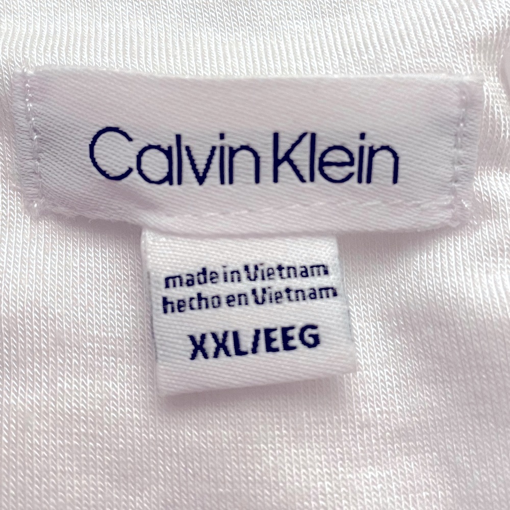 NWT | 449 Calvin Klein| Beautiful Flattering Women's Stretch Textured Shirt Top - Picture 7 of 12